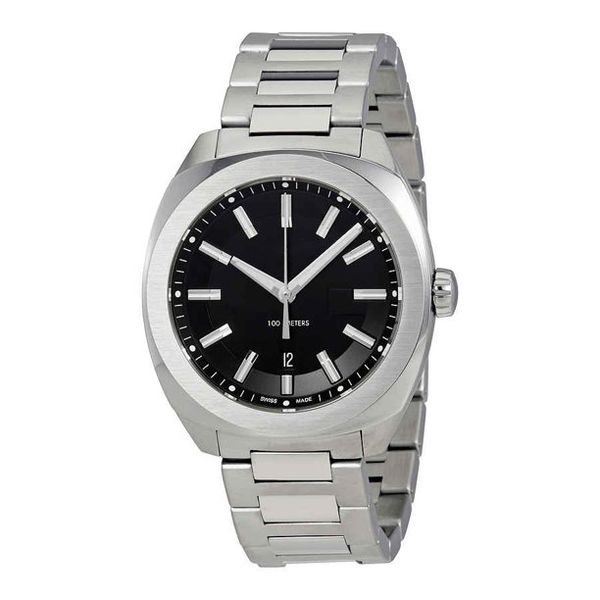men's watch gcc sapphire crystal mirror 41mm stylish atmosphere rounded corners square design, Slivery;brown
men's watch gcc sapphire crystal mirror 41mm stylish atmosphere rounded corners square design, Slivery;brown
