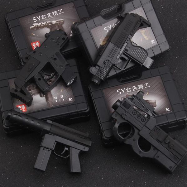 alloy mini pistol gun toy model p90 tec-9 submachine shoot safe bullets for adults collection boys birthday gifts308a
alloy mini pistol gun toy model p90 tec-9 submachine shoot safe bullets for adults collection boys birthday gifts308a