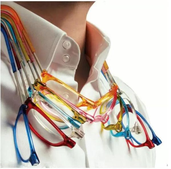 dhl click magnet reading glasses adjustable hanging neck magnetic front connect read eyeglasses full rim glasses gg020
dhl click magnet reading glasses adjustable hanging neck magnetic front connect read eyeglasses full rim glasses gg020