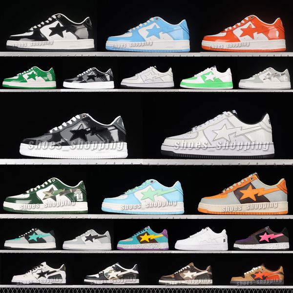 designer bapestas sk8 casual shoes camo black white green red orange camouflage men women trainers sports sneakers platform shoe with box
designer bapestas sk8 casual shoes camo black white green red orange camouflage men women trainers sports sneakers platform shoe with box