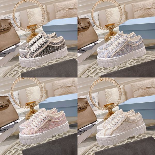 2022 plaid double wheel casual shoes women nylon designer shoe gabardine classic canvas sneakers fashion platform heighten trainers designer
2022 plaid double wheel casual shoes women nylon designer shoe gabardine classic canvas sneakers fashion platform heighten trainers designer