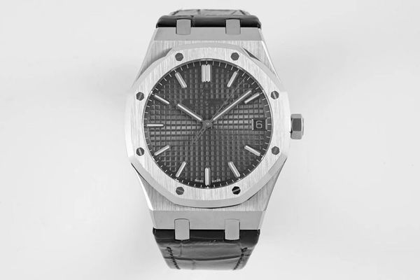 bf montreal de luxe 41mm men watches 4302 automatic mechanical movement watches fine steel case buckle luxury /007, Slivery;brown
bf montreal de luxe 41mm men watches 4302 automatic mechanical movement watches fine steel case buckle luxury /007, Slivery;brown