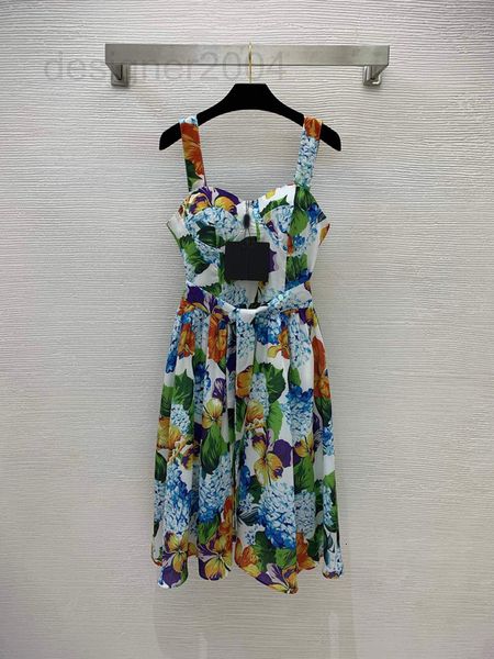 casual dresses designer 22 new style temperament celebrity flower print large swing suspender dress medium length skirt with waistband to re, Black;gray
casual dresses designer 22 new style temperament celebrity flower print large swing suspender dress medium length skirt with waistband to re, Black;gray