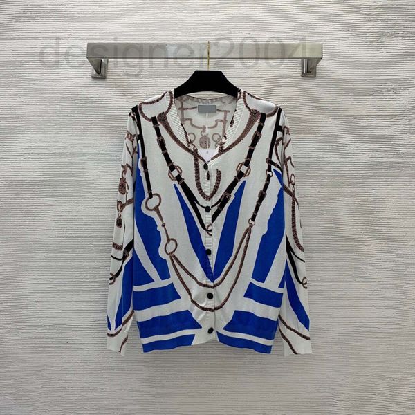 women's sweaters designer 22 new cardigan belt chain contrast printing button v-neck long sleeve sweater telk, White;black
women's sweaters designer 22 new cardigan belt chain contrast printing button v-neck long sleeve sweater telk, White;black
