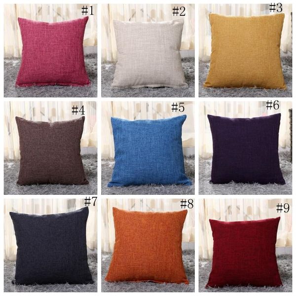 40cmx40cm cotton-linen pillow covers solid burlap case classical linen square cushion cover sofa decorative pillows cases
40cmx40cm cotton-linen pillow covers solid burlap case classical linen square cushion cover sofa decorative pillows cases