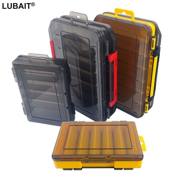 fishing tackle box lure storage 14 compartments double sided open case strength container baits gear accesorios pesca tools set 220811
fishing tackle box lure storage 14 compartments double sided open case strength container baits gear accesorios pesca tools set 220811