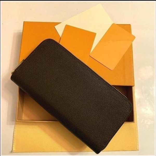 2022 whole 6 colors fashion single zipper men women leather wallet lady ladies long purse with orange box card 60017193s, Red;black
2022 whole 6 colors fashion single zipper men women leather wallet lady ladies long purse with orange box card 60017193s, Red;black