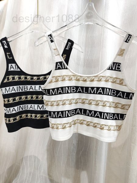 women's t-shirt designer 2022 barman knitted slim fit high waist exposed navel luxury sweater letter u-neck vest m0fx, White
women's t-shirt designer 2022 barman knitted slim fit high waist exposed navel luxury sweater letter u-neck vest m0fx, White