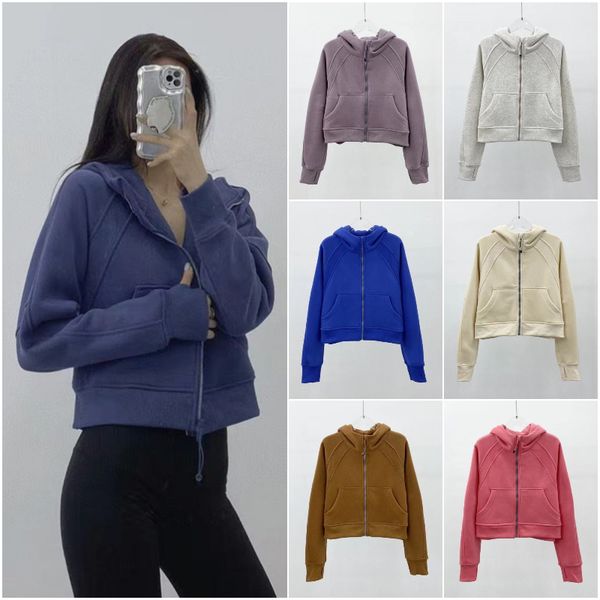 lu women's yoga hoodies sport long sleeve zipper excerise cardigan ladies outer loose jacket high waist hoodied brushed
lu women's yoga hoodies sport long sleeve zipper excerise cardigan ladies outer loose jacket high waist hoodied brushed