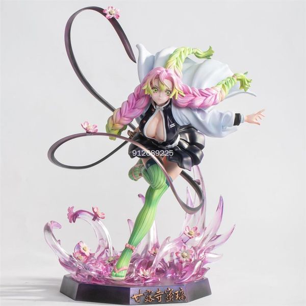 21cm new anime figurine model demon slayer kimetsu no yaiba kanroji mitsuri action figures pvc model toys collection doll gift2155
21cm new anime figurine model demon slayer kimetsu no yaiba kanroji mitsuri action figures pvc model toys collection doll gift2155