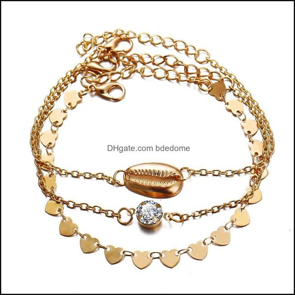 link chain bracelets jewelry 3pc set boho mtilayer shining gold palted coin sequins for women femmale fashion acc dhzrw, Black
link chain bracelets jewelry 3pc set boho mtilayer shining gold palted coin sequins for women femmale fashion acc dhzrw, Black