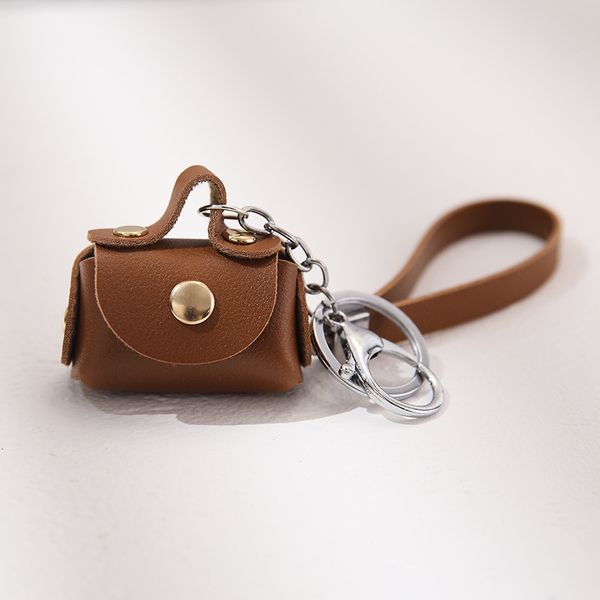 the leather mini-trumpet holds small bags 220081103