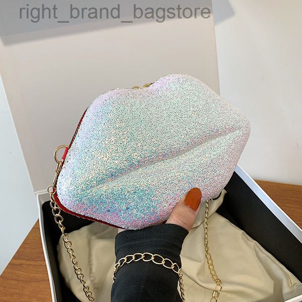 new zipper bag new mini personality bags for girls messenger mouth women's leather clutch brand sequins shoulder strap handbags w220810
new zipper bag new mini personality bags for girls messenger mouth women's leather clutch brand sequins shoulder strap handbags w220810