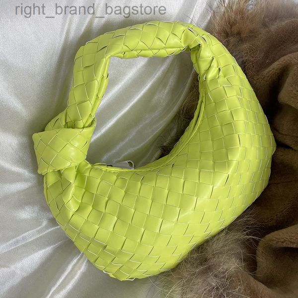 fashion luxury brand style designer hobos lady's handbag mini woven knot handle women shoulder bag w220810
fashion luxury brand style designer hobos lady's handbag mini woven knot handle women shoulder bag w220810