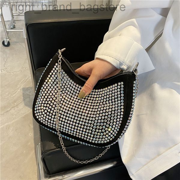 sticky rhinestones single shoulder messenger bag fashion all-match simple chain design explosion style single shoulder bag women w220810
sticky rhinestones single shoulder messenger bag fashion all-match simple chain design explosion style single shoulder bag women w220810