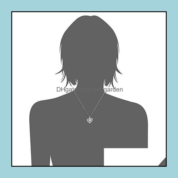 pendant necklaces pendants jewelry wholesale- love heart necklace i you to the moon and back fashion dh9dr, Silver
pendant necklaces pendants jewelry wholesale- love heart necklace i you to the moon and back fashion dh9dr, Silver