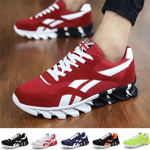 women and men sneakers breathable running shoes outdoor sport fashion comfortable casual couples gym walking footwear 220811, Black;brown
women and men sneakers breathable running shoes outdoor sport fashion comfortable casual couples gym walking footwear 220811, Black;brown