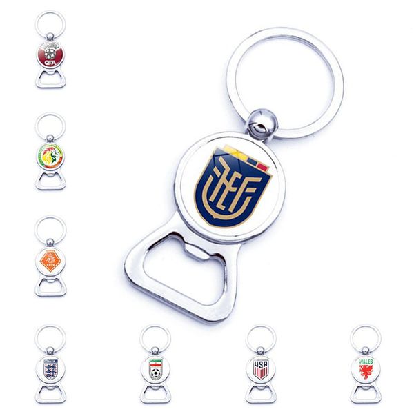 2022 qatar world cup souvenir opener accessory football soccer club national styles soda beer bottle opener keychain gift
2022 qatar world cup souvenir opener accessory football soccer club national styles soda beer bottle opener keychain gift