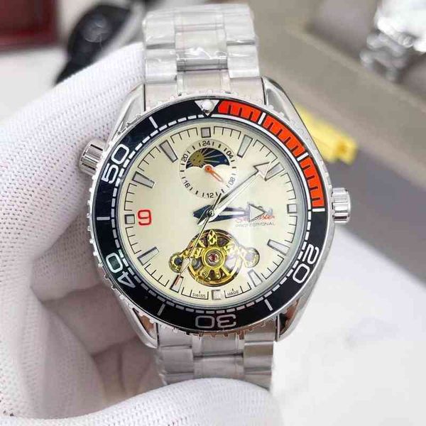 ome tourbillon automatic mechanical movement business men's watch calendar day and month like fashion, Slivery;brown
ome tourbillon automatic mechanical movement business men's watch calendar day and month like fashion, Slivery;brown