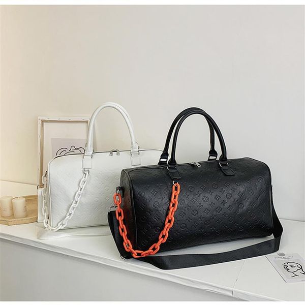 large capacity 45 50 55 cm duffel bags women travel handbag luxurys designers shoulder bag for men sport outdoor packs classic rol270p
large capacity 45 50 55 cm duffel bags women travel handbag luxurys designers shoulder bag for men sport outdoor packs classic rol270p