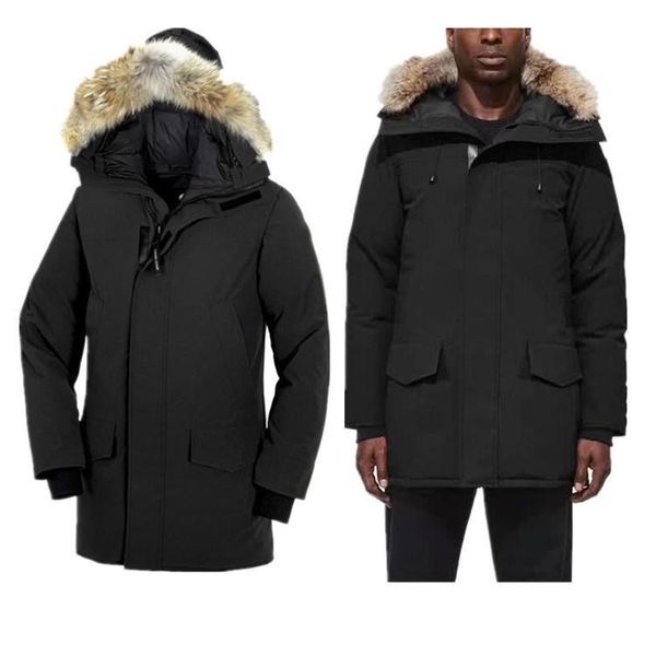 whole star same style pocket decoration mens winter coat with fur hair collar fashion coat thickening mens designer winter coa310x, Black
whole star same style pocket decoration mens winter coat with fur hair collar fashion coat thickening mens designer winter coa310x, Black