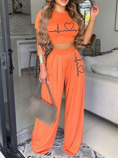 summer women loungewear pant outfit printing short o-neck wide leg pants sweet ladies matching set high elastic waist streetwear, White
summer women loungewear pant outfit printing short o-neck wide leg pants sweet ladies matching set high elastic waist streetwear, White