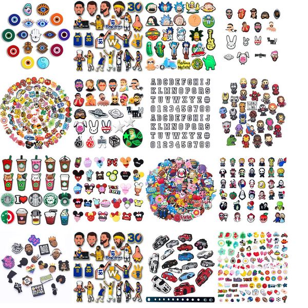 shoe charms parts accessories for clog sandals basketball sports decorations boys men party favor mix randomly amcko, White;pink
shoe charms parts accessories for clog sandals basketball sports decorations boys men party favor mix randomly amcko, White;pink