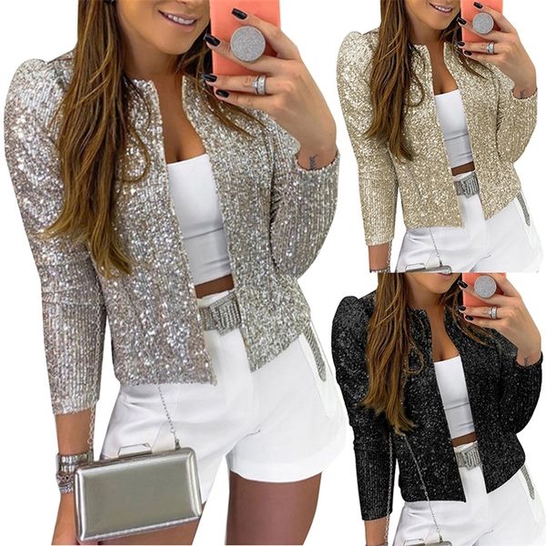 women's tassel sequin jacket autumn spring streewear rock retro long-sleeved silver reflective jacket women outwear 220811, Black;brown
women's tassel sequin jacket autumn spring streewear rock retro long-sleeved silver reflective jacket women outwear 220811, Black;brown