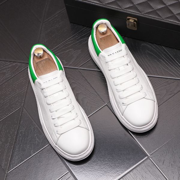 british designers dress oxford wedding party shoes spring breathable sports casual leather sneakers round toe thick bottom business driving, Black
british designers dress oxford wedding party shoes spring breathable sports casual leather sneakers round toe thick bottom business driving, Black