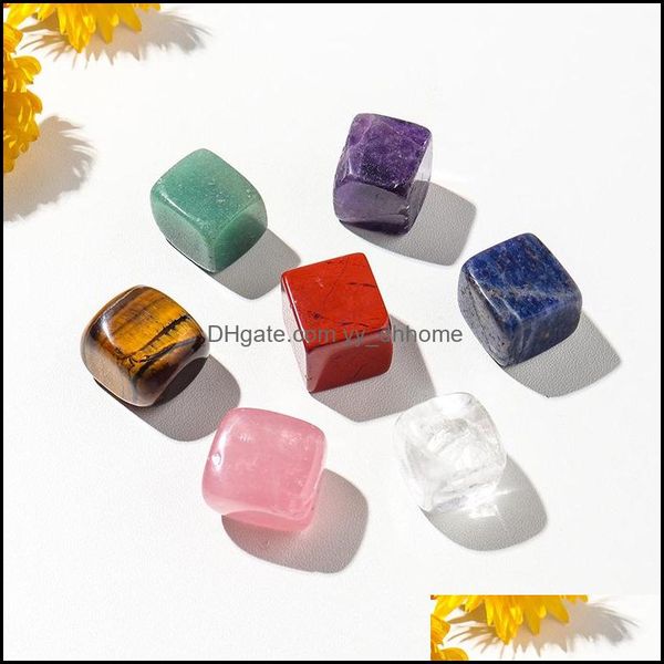 stone loose beads jewelry natural crystal 1.5-2cm square ornaments quartz healing crystals energy reiki gem craft hand pieces li dhvel, Black
stone loose beads jewelry natural crystal 1.5-2cm square ornaments quartz healing crystals energy reiki gem craft hand pieces li dhvel, Black