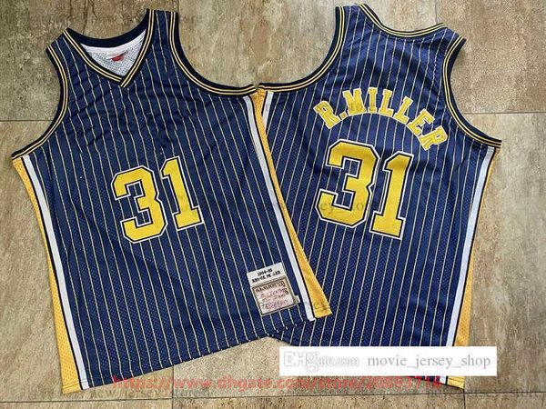 mitchell ness authentic embroidery basketball reggie 31 miller jerseys retro blue stripe 1994-95 real stitched breathable sport man jersey, Black;red
mitchell ness authentic embroidery basketball reggie 31 miller jerseys retro blue stripe 1994-95 real stitched breathable sport man jersey, Black;red
