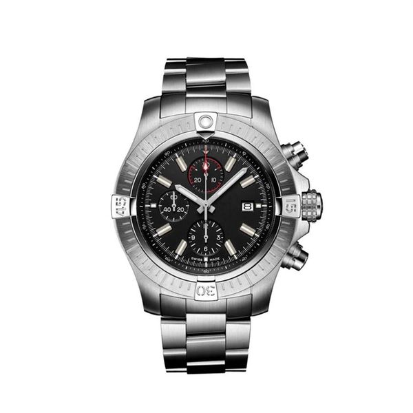 2022 new fashion super avenger ii 1884 designer watch mans watch automatic watch mechanical quartz movement full working luxury wa303s, Slivery;brown
2022 new fashion super avenger ii 1884 designer watch mans watch automatic watch mechanical quartz movement full working luxury wa303s, Slivery;brown