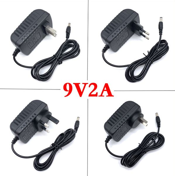 9v 2a dc/ac power supply abap adapter 110-240v charger transfer wall adapter 5.5 x2.5mm us/uk/au/eu led light 1m cable
9v 2a dc/ac power supply abap adapter 110-240v charger transfer wall adapter 5.5 x2.5mm us/uk/au/eu led light 1m cable