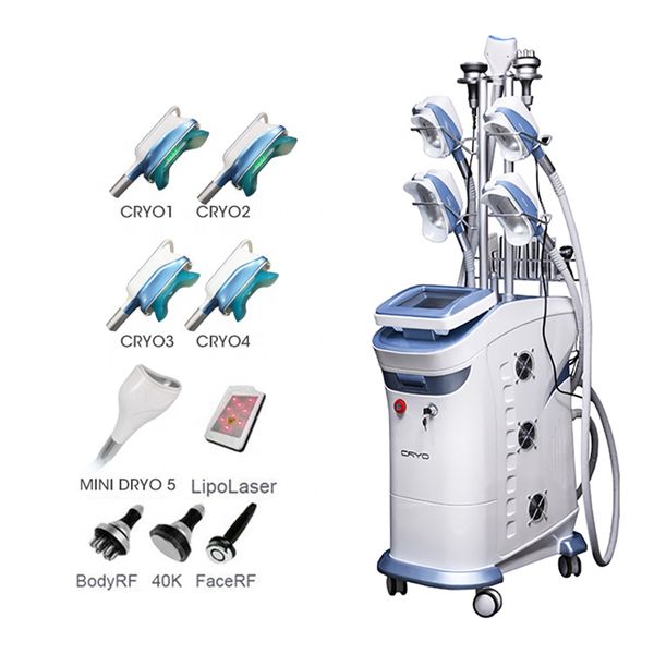 new arrvial 4 cryo 360 handles fat ing machine cryolipolysis body slim equipped with laser board and 40k cavition
new arrvial 4 cryo 360 handles fat ing machine cryolipolysis body slim equipped with laser board and 40k cavition