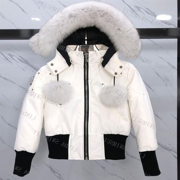 men women designer down real fox fur jackets coat winter outdoor waterproof thickened warm stracket suit casual s2947, Black;brown
men women designer down real fox fur jackets coat winter outdoor waterproof thickened warm stracket suit casual s2947, Black;brown