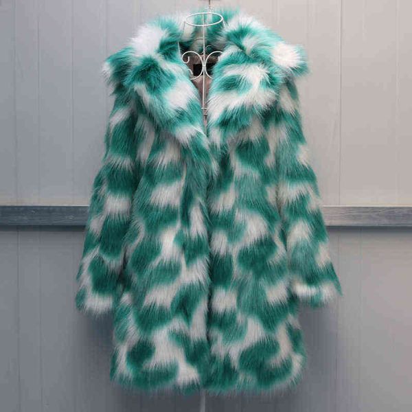 winter thick warm faux fur coat women large size long sleeve faux fur jacket luxury winter fur coats green pink 6xl t220810, Black
winter thick warm faux fur coat women large size long sleeve faux fur jacket luxury winter fur coats green pink 6xl t220810, Black