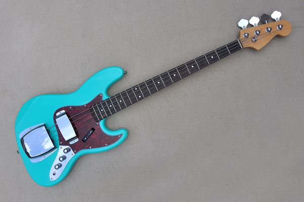 factory custom blue green 4-string electric bass guitar chrome hardwares rosewood fingerboard red pickguard offer customized
factory custom blue green 4-string electric bass guitar chrome hardwares rosewood fingerboard red pickguard offer customized