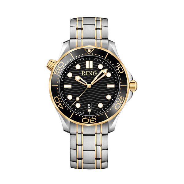 aaa men's watch fashion commercial aviation multifunctional stainless steel diameter 42 mm rubber wristband waterproof 50 meters, Slivery;brown
aaa men's watch fashion commercial aviation multifunctional stainless steel diameter 42 mm rubber wristband waterproof 50 meters, Slivery;brown