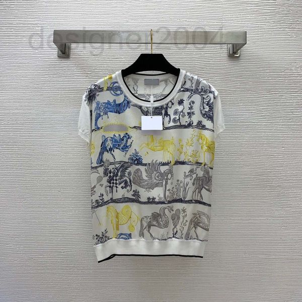 women's sweaters designer european new steed and deer pattern printing double-sided silk elastic satin stitched knitted fabric short sl, White;black
women's sweaters designer european new steed and deer pattern printing double-sided silk elastic satin stitched knitted fabric short sl, White;black