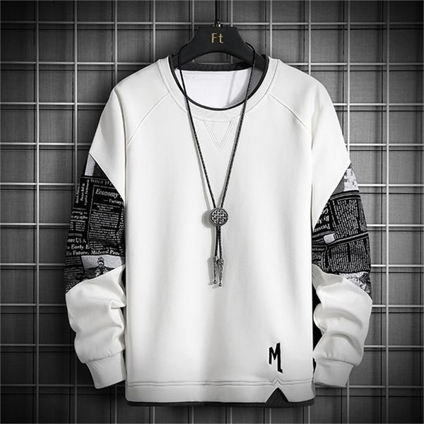 men harajuku hoodie casual hip hop sweatshirt stitching print hoodie male oneck fashion mens clothing multi color mens 220811, Black
men harajuku hoodie casual hip hop sweatshirt stitching print hoodie male oneck fashion mens clothing multi color mens 220811, Black