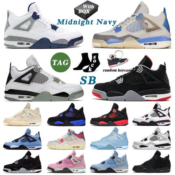 with box jumpman designer mens womens basketball shoes 4 4s iv midnight navy retro black cats blue thunder sb bred sail pink cactus jack sne
with box jumpman designer mens womens basketball shoes 4 4s iv midnight navy retro black cats blue thunder sb bred sail pink cactus jack sne