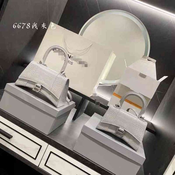 hourglass messenger bbalencags 22s shaped bag crocodile pattern designer handbag single shoulder 3pp6 
hourglass messenger bbalencags 22s shaped bag crocodile pattern designer handbag single shoulder 3pp6