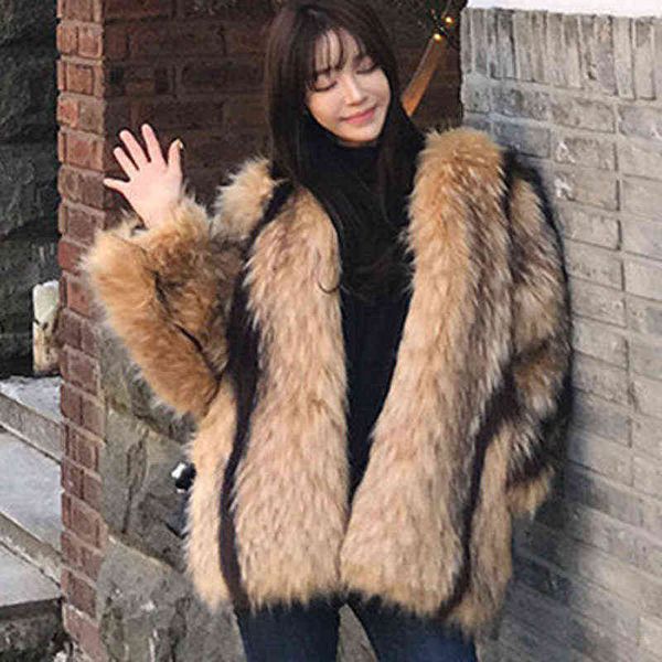 medium long women 2020 winter thick warm fake fur coats v-neck stripe korean fashion faux fur coat a313 t220810, Black
medium long women 2020 winter thick warm fake fur coats v-neck stripe korean fashion faux fur coat a313 t220810, Black