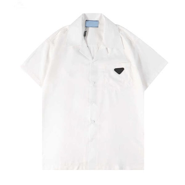 22ss luxury designer mens fashion geometric print flower pink bowling shirt hawaii floral casual shirts men slim fit short sleeve 68z4, White;black
22ss luxury designer mens fashion geometric print flower pink bowling shirt hawaii floral casual shirts men slim fit short sleeve 68z4, White;black