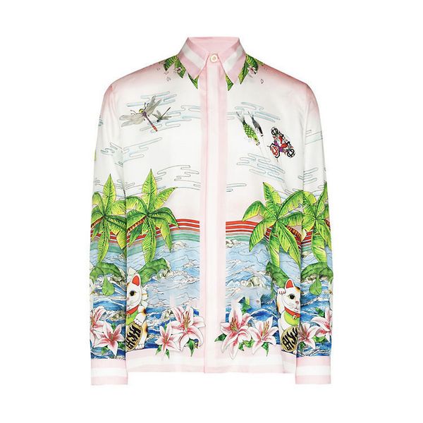 casablanc shirts 2022 new surfing lazy wind silk satin long sleeve shirt men's and women's fashion brand 7zzh, White;black
casablanc shirts 2022 new surfing lazy wind silk satin long sleeve shirt men's and women's fashion brand 7zzh, White;black