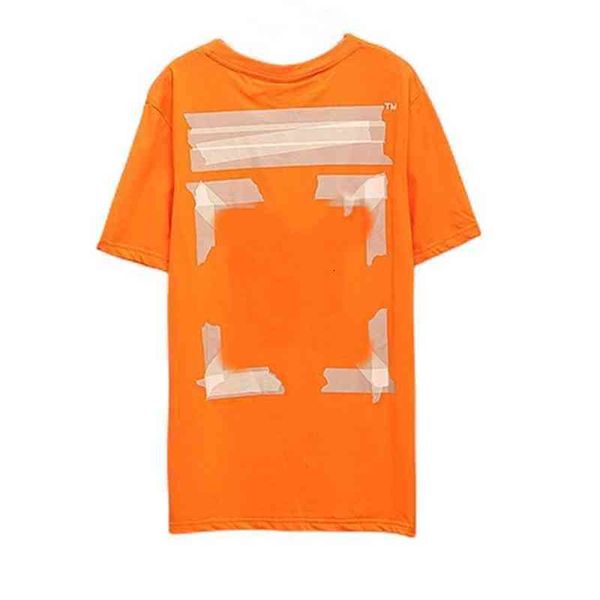 off men's t-shirts summer new couple short yellow tape printing loose round neck bottom shirt half sleeve t-shirt printed letter x on t, White;black
off men's t-shirts summer new couple short yellow tape printing loose round neck bottom shirt half sleeve t-shirt printed letter x on t, White;black
