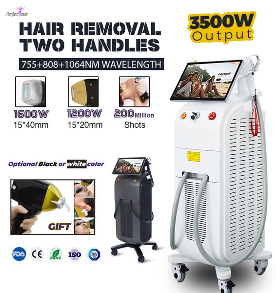 professional diode laser hair removal skin rejuvenation machine 755nm 808nm 1064nm lazer nose hair reduction treatment painless equipment fd, Black
professional diode laser hair removal skin rejuvenation machine 755nm 808nm 1064nm lazer nose hair reduction treatment painless equipment fd, Black