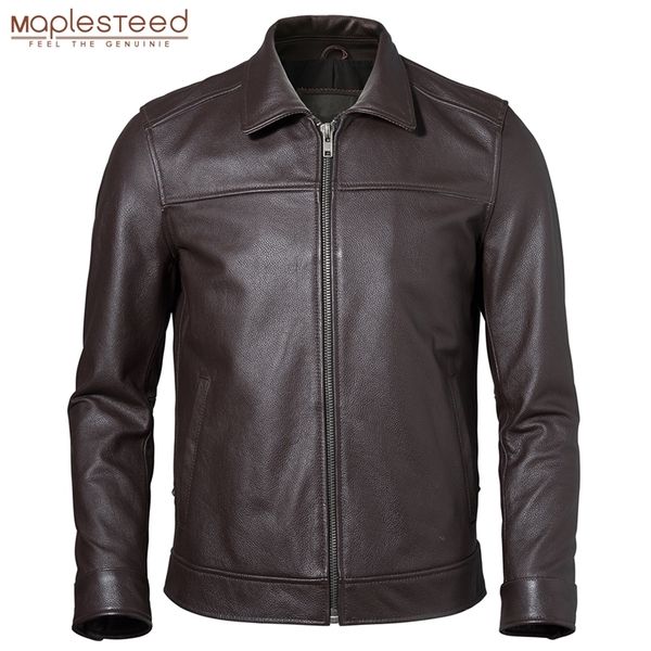 mens jacket 100% natural cowhide man real coat male leather clothing autumn spring asian size m601 220811, Black;brown
mens jacket 100% natural cowhide man real coat male leather clothing autumn spring asian size m601 220811, Black;brown