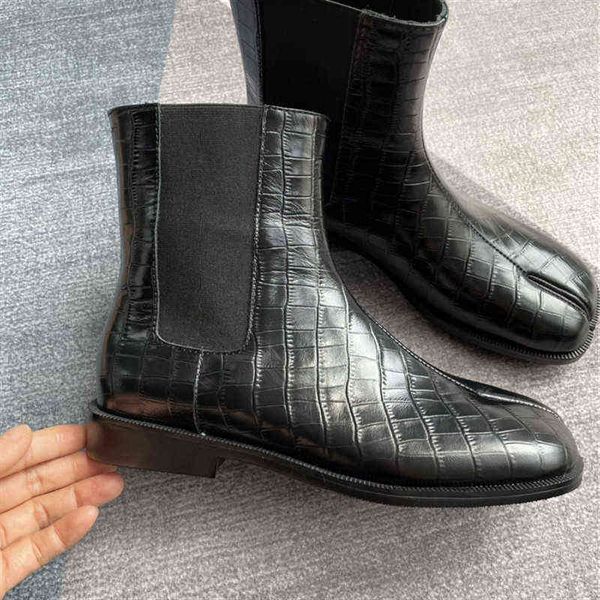 hbp boots split toe shoes women's pig feet 2022 new chelsea short summer thin leather flat bottom british style martin 220811, Black
hbp boots split toe shoes women's pig feet 2022 new chelsea short summer thin leather flat bottom british style martin 220811, Black