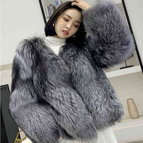 faux fur winter coat women jacket female short young fashion celebrities t220810, Black
faux fur winter coat women jacket female short young fashion celebrities t220810, Black
